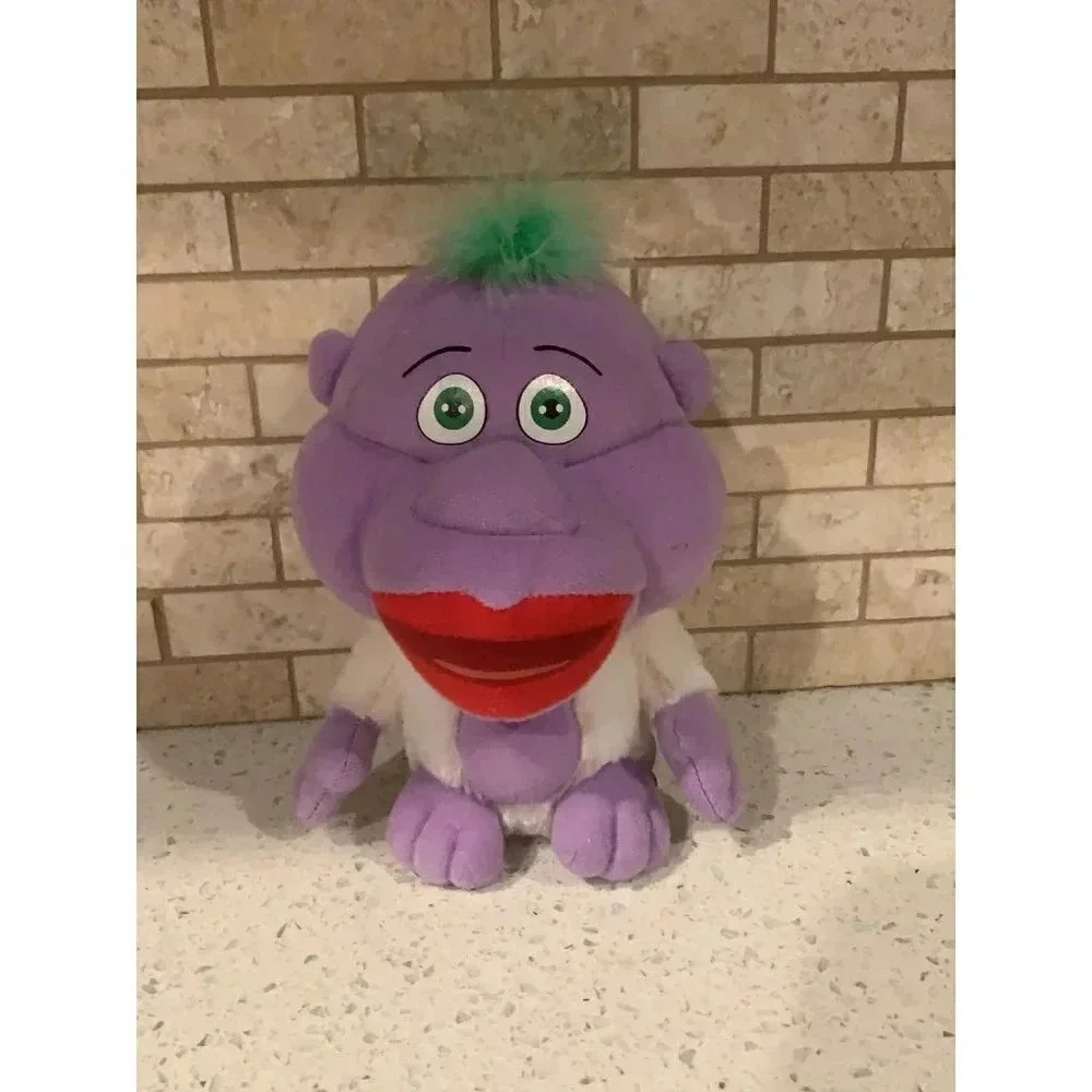 Jeff Dunham Baby PEANUT Big Head Plush‎ Doll I Keel You Stuffed Animal b9